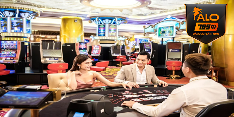 Các trò chơi nổi bật tại Casino Alo789